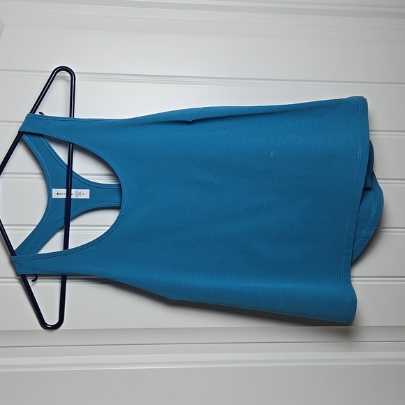 Athleta Navigate Tank  Size Medium and Large Color Pacific - Picture 3 of 8